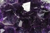 Amethyst Cut Base Crystal Cluster - Uruguay #113824-2